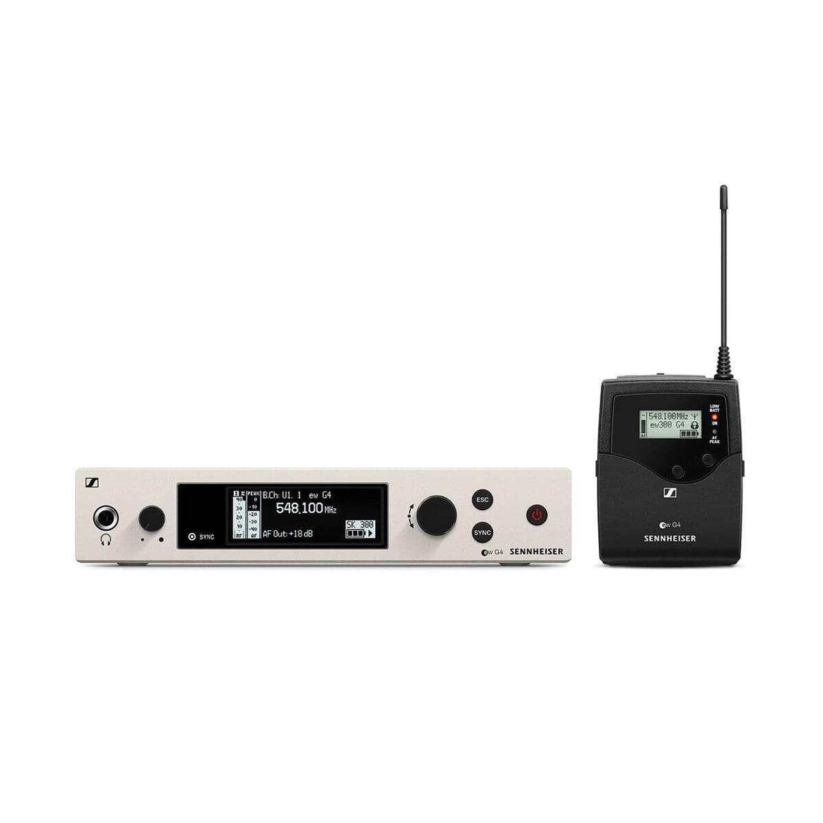 Sennheiser ew300 G4